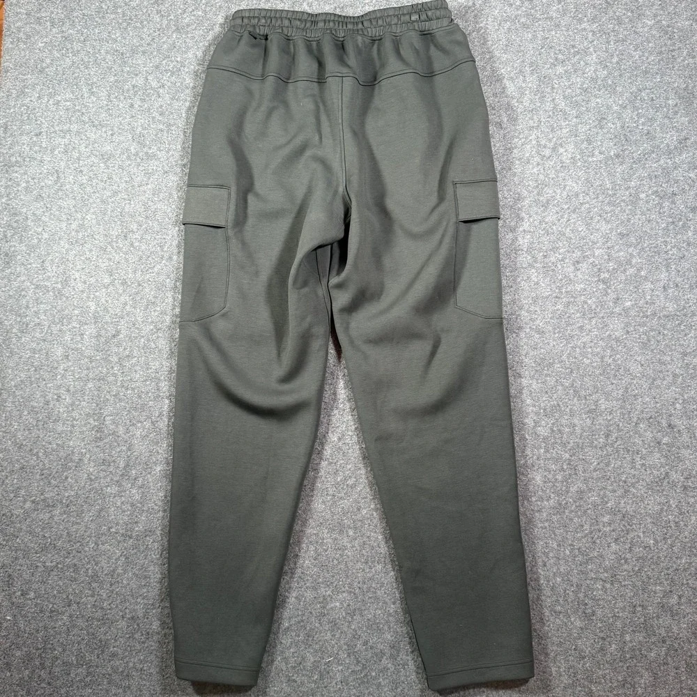 Lululemon Smooth Space Cargo Jogger Pants Dark Olive Green Mens Size M Lounge